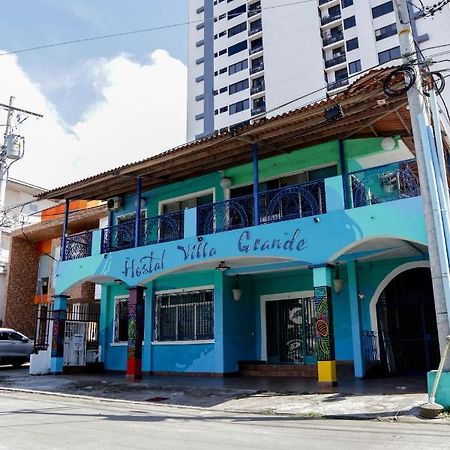 Hostal Villa Grande ปานามาซิตี้ ภายนอก รูปภาพ